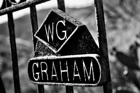 Old Liquors, Graham W & J, gate